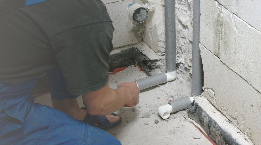 Expert burst pipe repair services in Saltillo, PA
